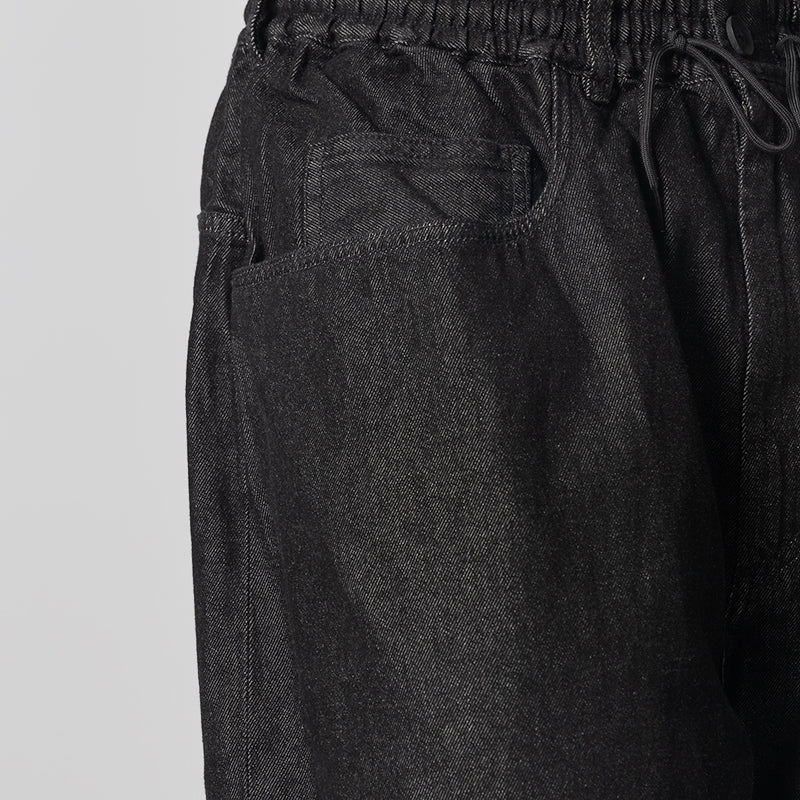 Denim Pant - Black