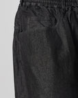 Denim Pant - Black