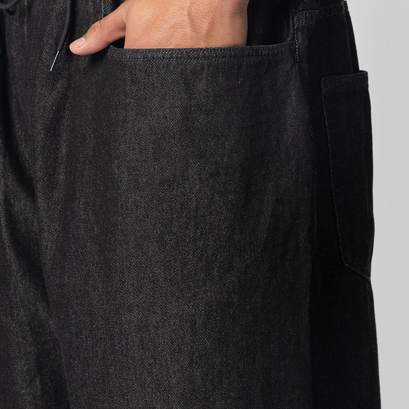 Denim Pant - Black