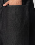 Denim Pant - Black