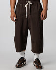 Y-3 by Wales Bonner Rip Short - Aurora Coffee