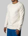 Y-3 by Wales Bonner Knit Base Top - Cream White