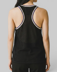 Y-3 by Wales Bonner Sheer Knit Tank - Black