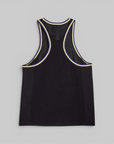 Y-3 by Wales Bonner Sheer Knit Tank - Black