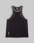 Y-3 by Wales Bonner Sheer Knit Tank - Black