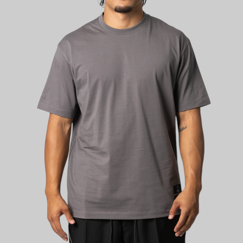 Y-3 Mercedes - AMG Petronas Formula 1 Team Logo Stack Short Sleeve Tee