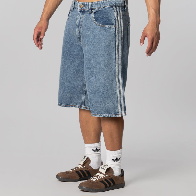 Firebird Jort - Worn Blue Denim