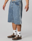 Firebird Jort - Worn Blue Denim