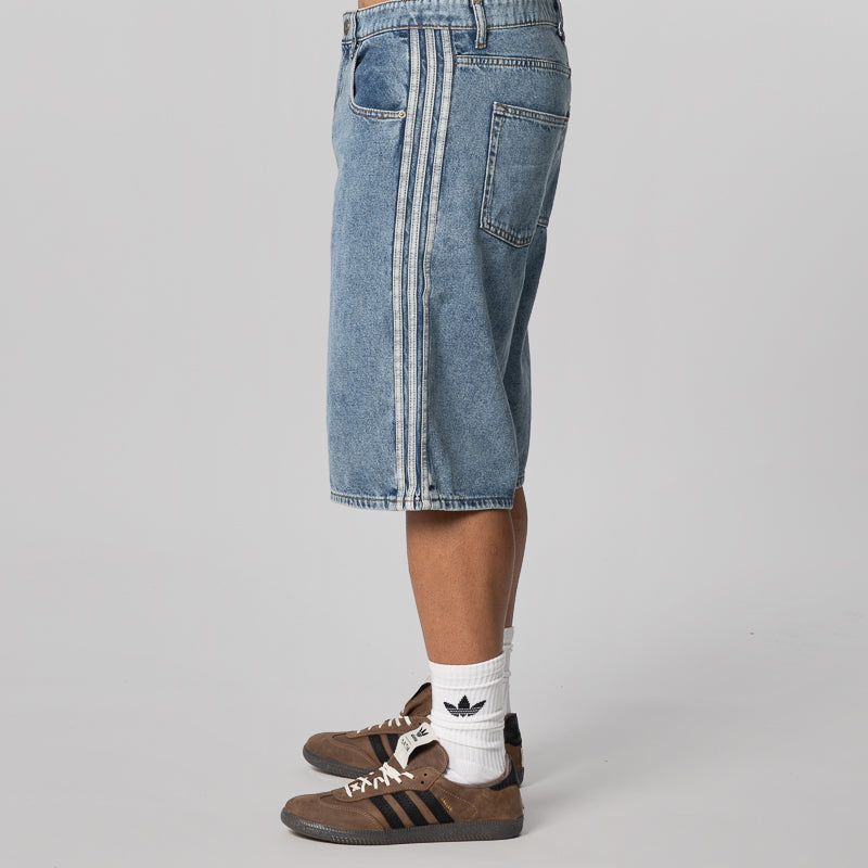 Firebird Jort - Worn Blue Denim