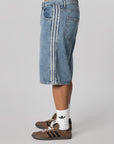 Firebird Jort - Worn Blue Denim