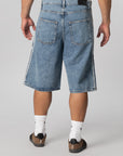 Firebird Jort - Worn Blue Denim