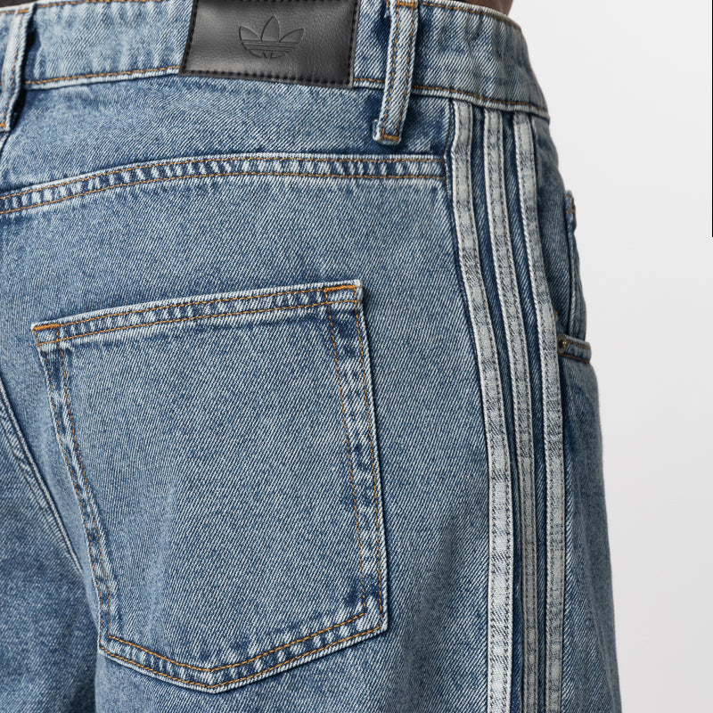 Firebird Jort - Worn Blue Denim