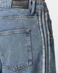 Firebird Jort - Worn Blue Denim