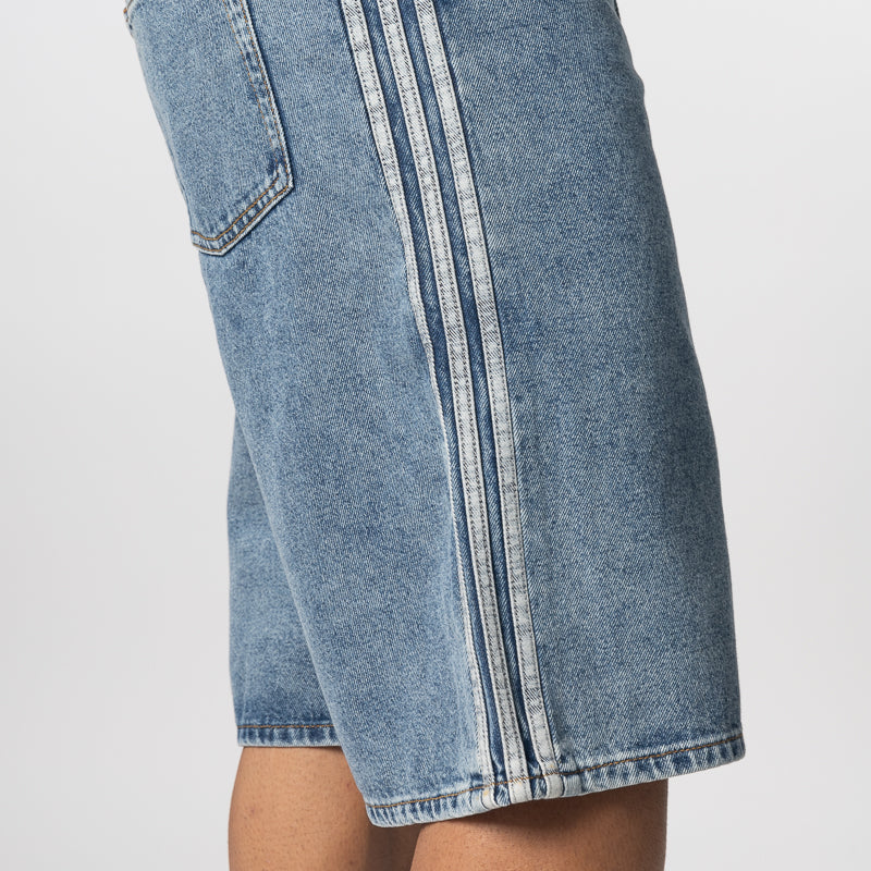 Firebird Jort - Worn Blue Denim