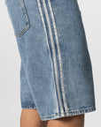 Firebird Jort - Worn Blue Denim