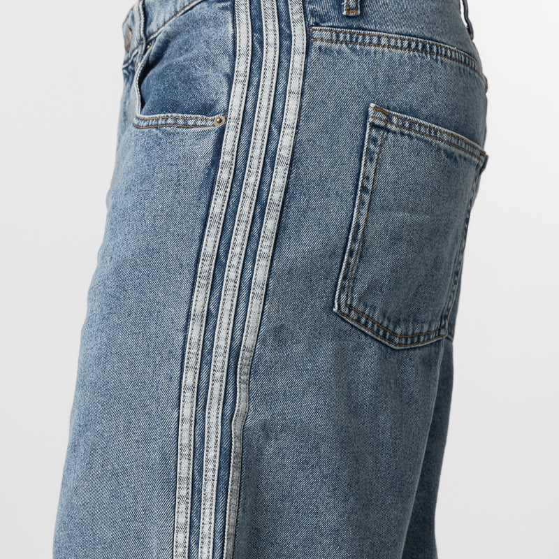 Firebird Jort - Worn Blue Denim