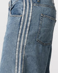 Firebird Jort - Worn Blue Denim