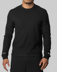 X Arte Henley Shirt (2 Pack) - Black/Off White