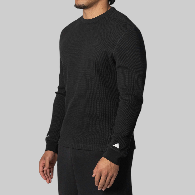 X Arte Henley Shirt (2 Pack) - Black/Off White