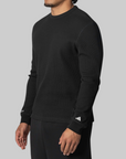 X Arte Henley Shirt (2 Pack) - Black/Off White