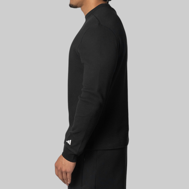 X Arte Henley Shirt (2 Pack) - Black/Off White