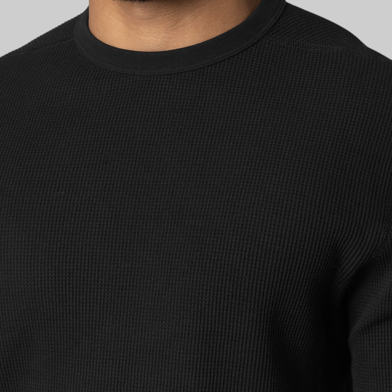 X Arte Henley Shirt (2 Pack) - Black/Off White