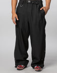 SU Adapt 3-Stripes Pant - Black