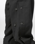 SU Adapt 3-Stripes Pant - Black