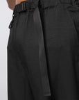 SU Adapt 3-Stripes Pant - Black