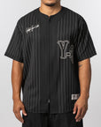 Elite 5 Baseball Jersey - Black
