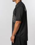 Elite 5 Baseball Jersey - Black