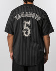 Elite 5 Baseball Jersey - Black