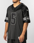 Elite 5 A Football Jersey - Black
