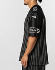 Elite 5 A Football Jersey - Black