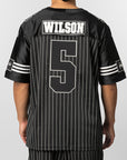 Elite 5 A Football Jersey - Black