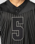 Elite 5 A Football Jersey - Black