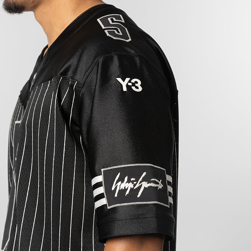 Elite 5 A Football Jersey - Black