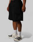 Sport Uniform Cargo Short - Black