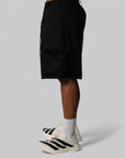 Sport Uniform Cargo Short - Black