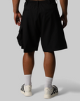 Sport Uniform Cargo Short - Black