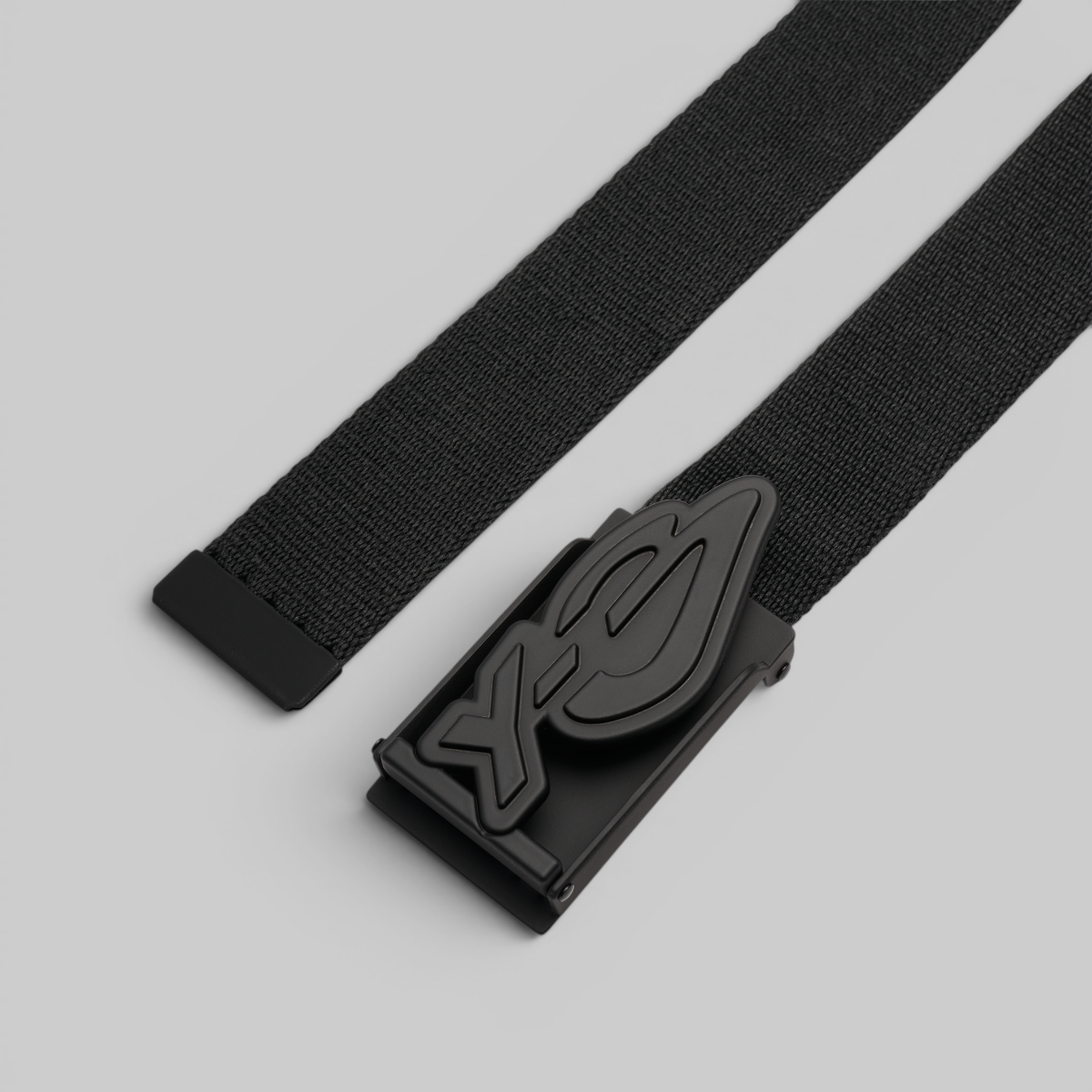Logo Belt - Black