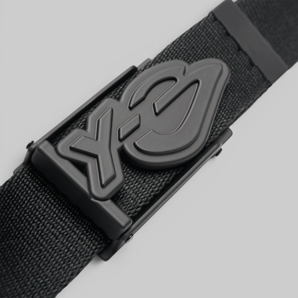 Logo Belt - Black