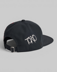 X CHITO Graphic Dad Cap - Black