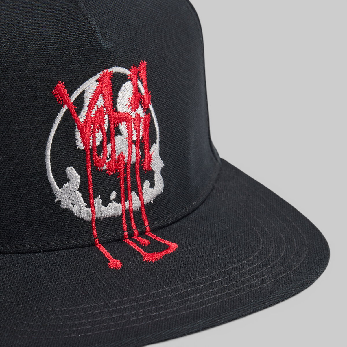 X CHITO Graphic Dad Cap - Black