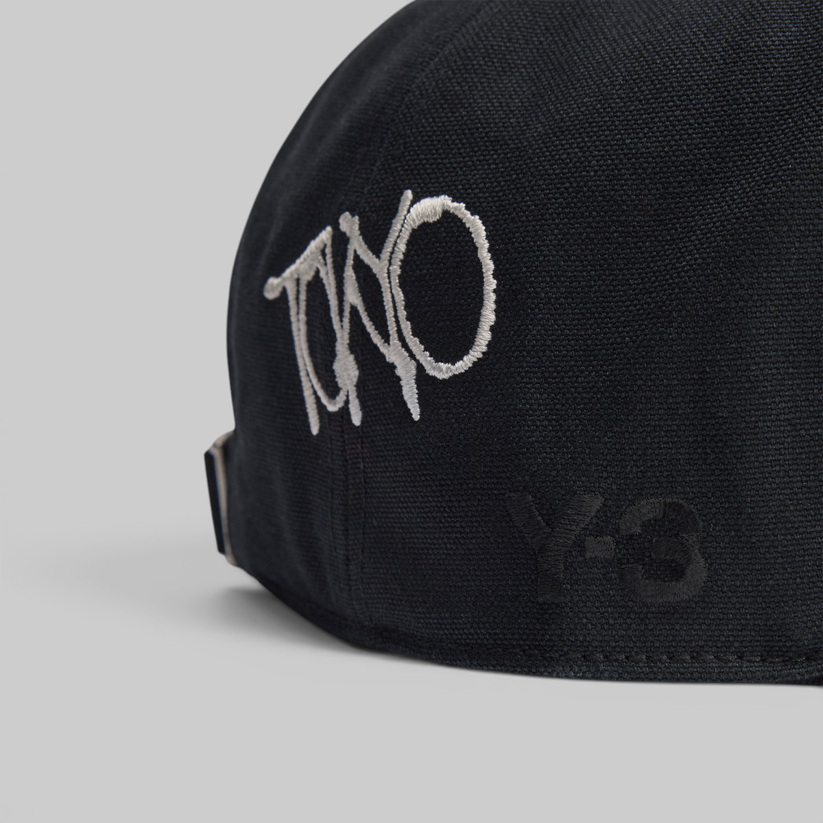 X CHITO Graphic Dad Cap - Black