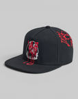 X CHITO Graphic Dad Cap - Black