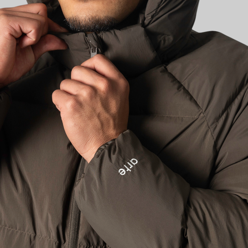 X Arte Puffer - Shadow Olive
