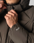 X Arte Puffer - Shadow Olive