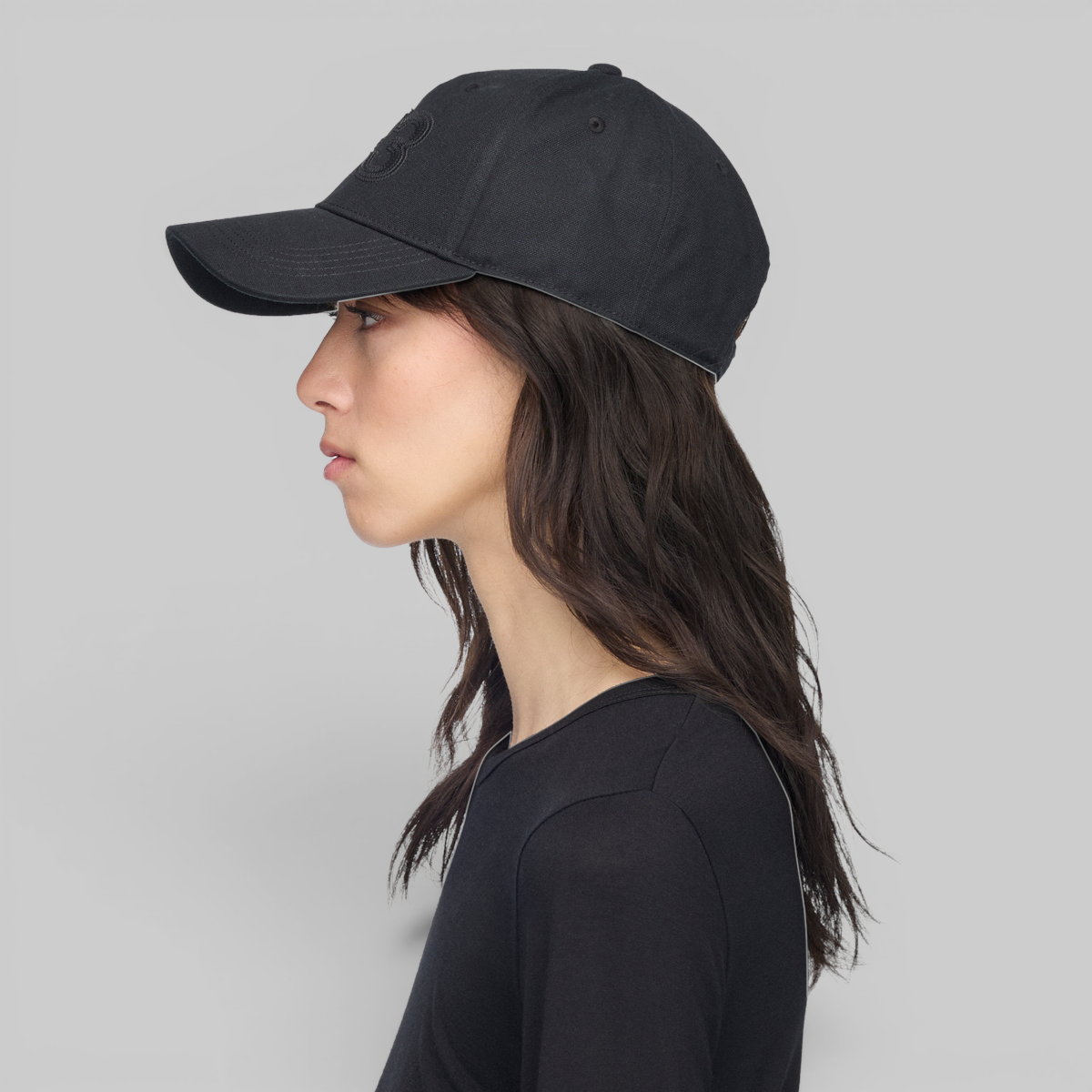 Logo Cap - Black