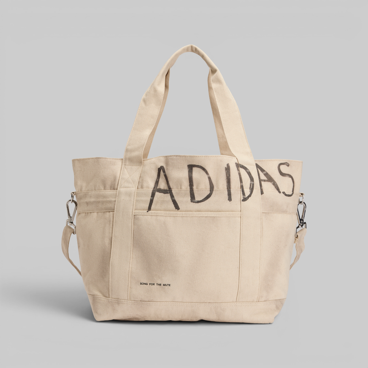 X Song For The Mute ADI007 Tote - Natural